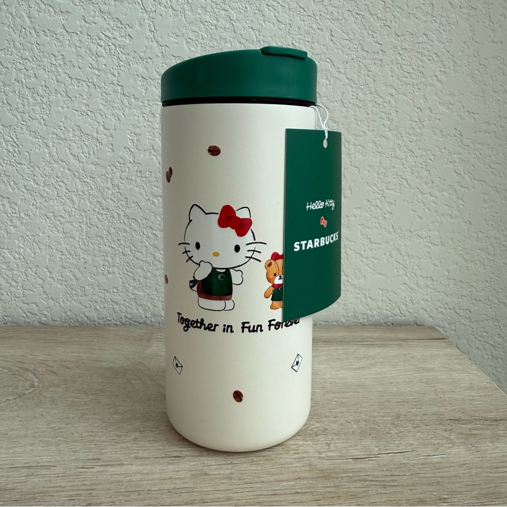 Starbucks Hello Kitty Tumbler